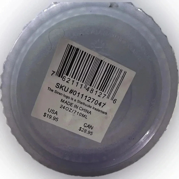 Icy Lilac Studded venti tumbler Starbucks New With Tags - Picture 4 of 6